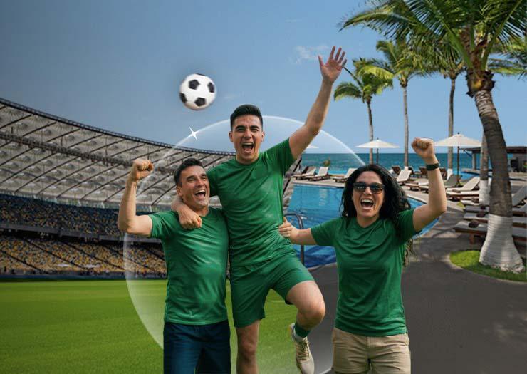 FEEL THE EXCITEMENT OF SOCCER AT KRYSTAL Krystal Grand® Suites Insurgentes Ciudad de México FEEL THE EXCITEMENT OF SOCCER AT KRYSTAL Krystal Grand® Suites Insurgentes Ciudad de México