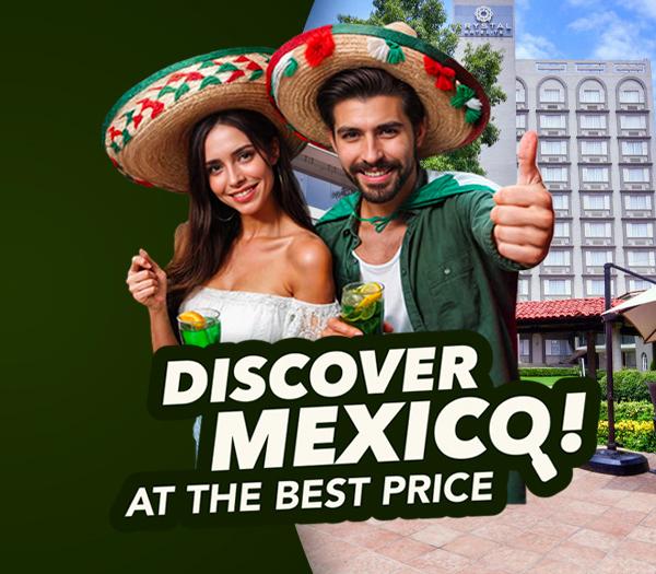 FLIGHT + HOTEL PACKAGE Krystal Grand® Suites Insurgentes Ciudad de México FLIGHT + HOTEL PACKAGE Krystal Grand® Suites Insurgentes Ciudad de México