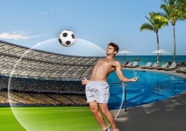 FEEL THE EXCITEMENT OF SOCCER AT KRYSTAL Krystal Grand® Suites Insurgentes Ciudad de México FEEL THE EXCITEMENT OF SOCCER AT KRYSTAL Krystal Grand® Suites Insurgentes Ciudad de México