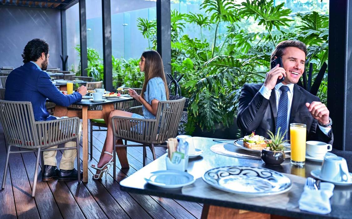 Restaurants Krystal Grand® Suites Insurgentes Ciudad de México Restaurants Krystal Grand® Suites Insurgentes Ciudad de México