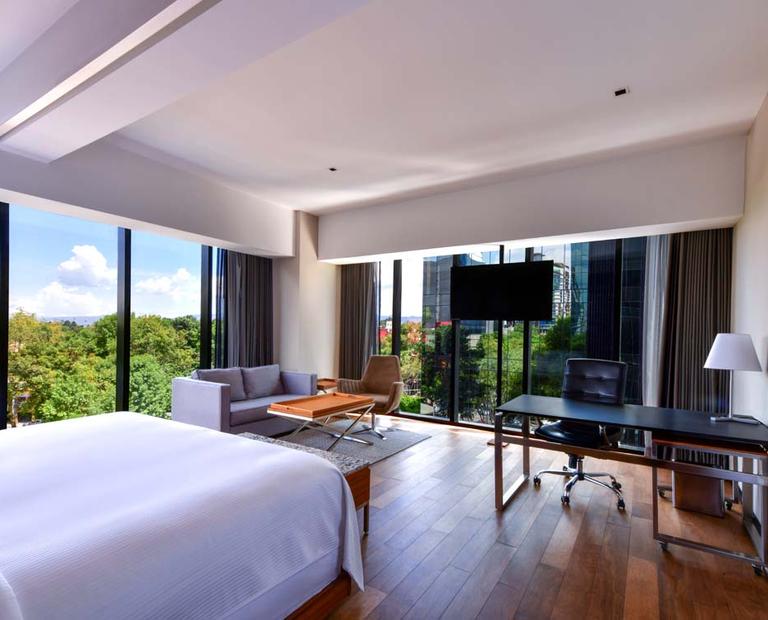 Junior Suite Krystal Grand® Suites Insurgentes Ciudad de México Junior Suite Krystal Grand® Suites Insurgentes Ciudad de México