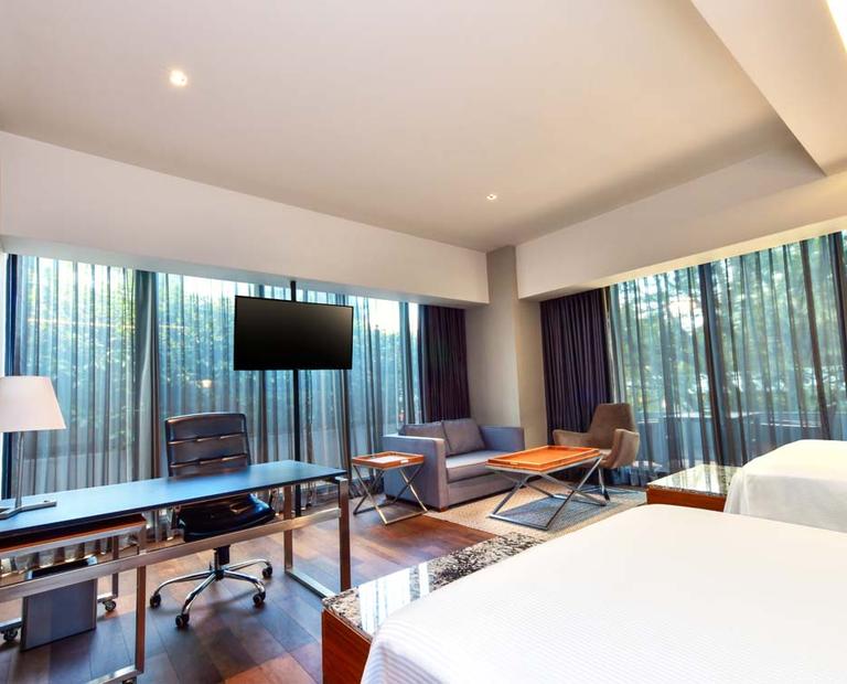 Junior Suite Krystal Grand® Suites Insurgentes Ciudad de México Junior Suite Krystal Grand® Suites Insurgentes Ciudad de México