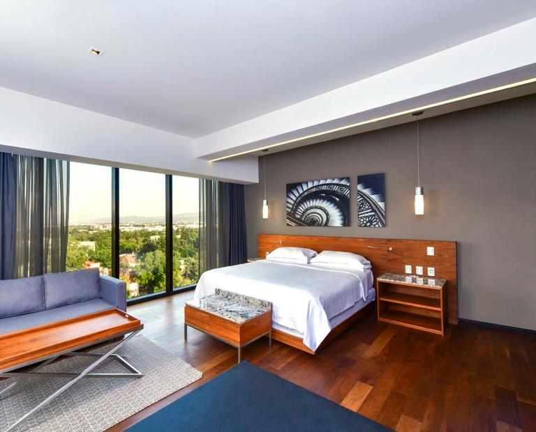 Junior Suite Krystal Grand® Suites Insurgentes Ciudad de México Junior Suite Krystal Grand® Suites Insurgentes Ciudad de México