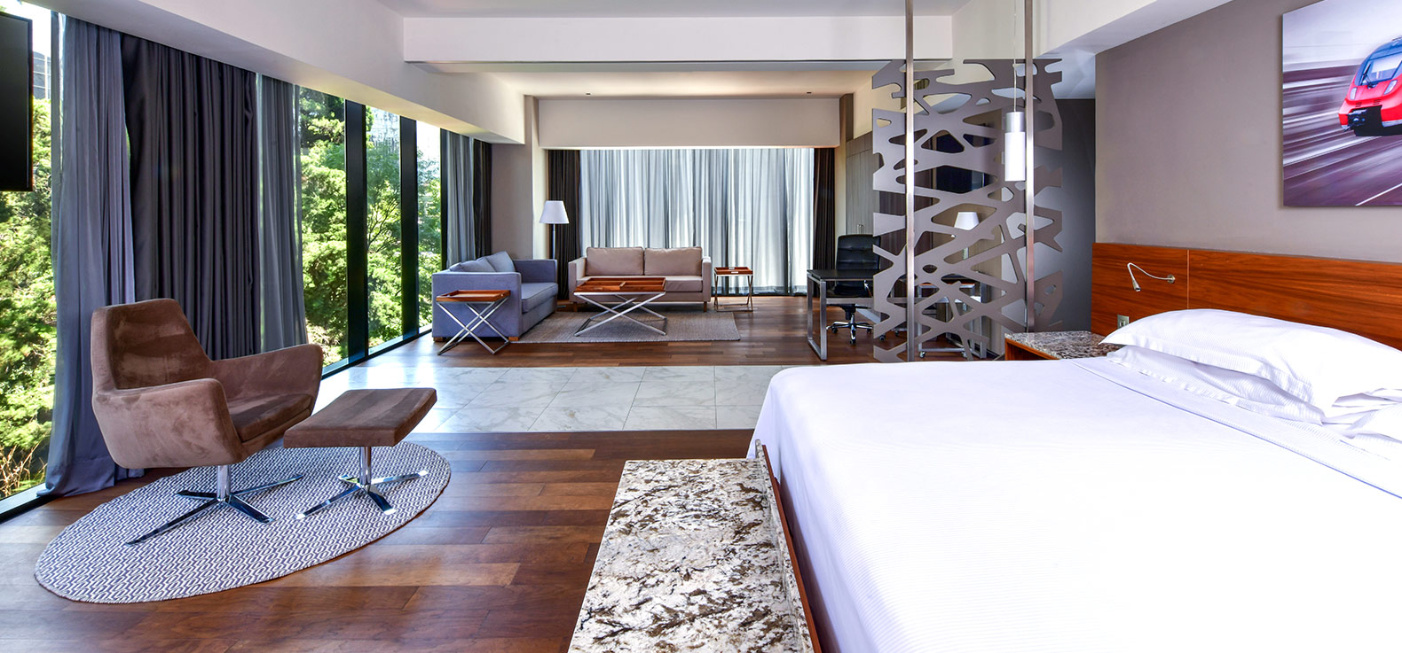   Krystal Grand® Suites Insurgentes Ciudad de México